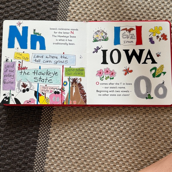 Iowa ABC's Book - Picture 4 of 6